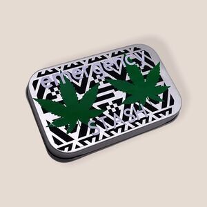 NWT Wool + Pepper Co. Emergency Stash Tin